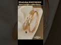 Beautiful new collections..Take screenshot and WhatsApp to book #hanualaya #bangles #newcollection