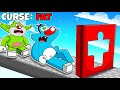 Roblox Obby But, You're Cursed With Oggy And Jack