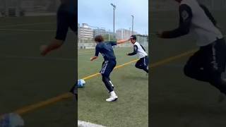trap 🪤⚽️ skill tutorial 🔥💯..#football #skills #footballskills