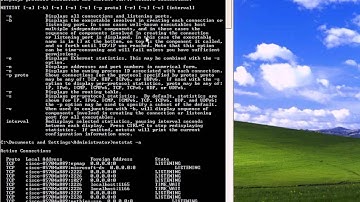 NETSTAT & NBTSTAT (Computer Networking Video Tutorial-58)