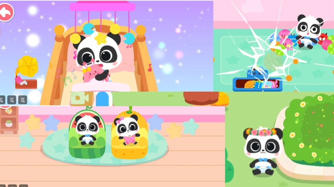 CRECHE DO BEBÊ PANDA CIDADE MEU MUNDO - YouTube
