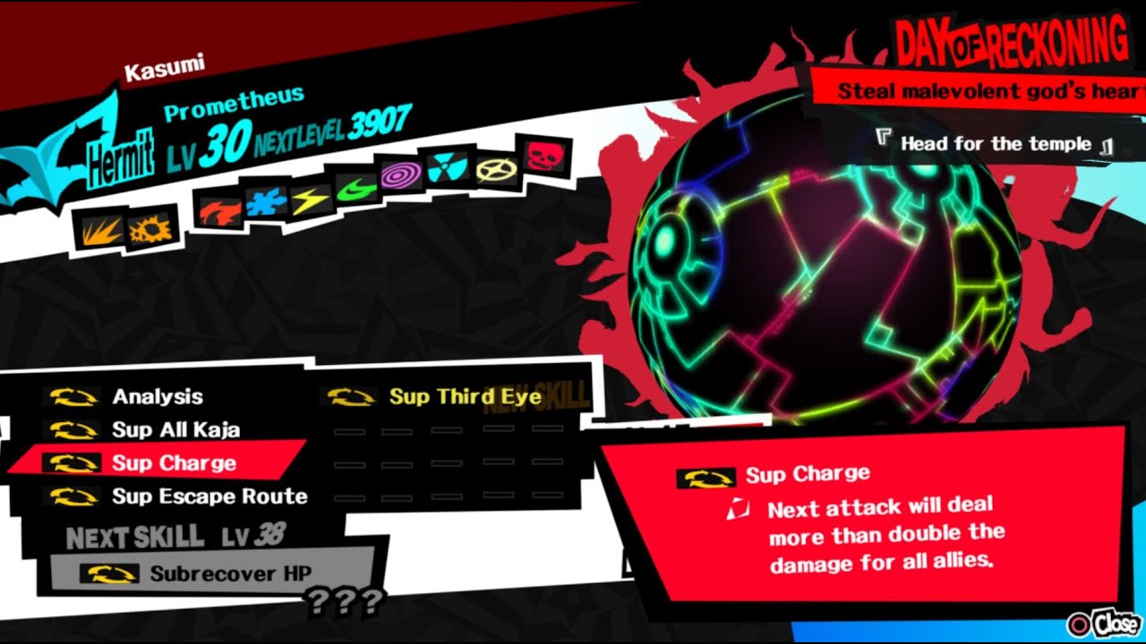 Persona 5 Using Futaba S Ability As A Normal Move Youtube Persona 5 Using Futaba S Ability As A Normal Move Youtube