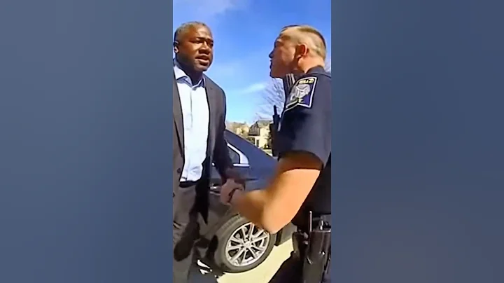 RACIST COP Stops BLACK FEDERAL JUDGE in front of his house – COSTS HIM $12.5 MILLION LAWSUIT.