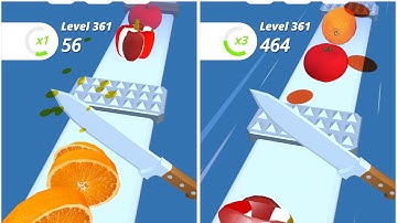 Perfect Slice : The Most Relaxing Game You