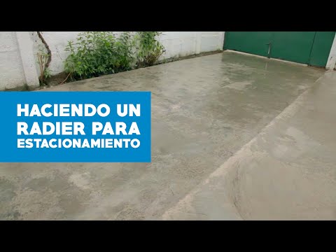 Video: ¿Hágalo usted mismo vertiendo patio de concreto?