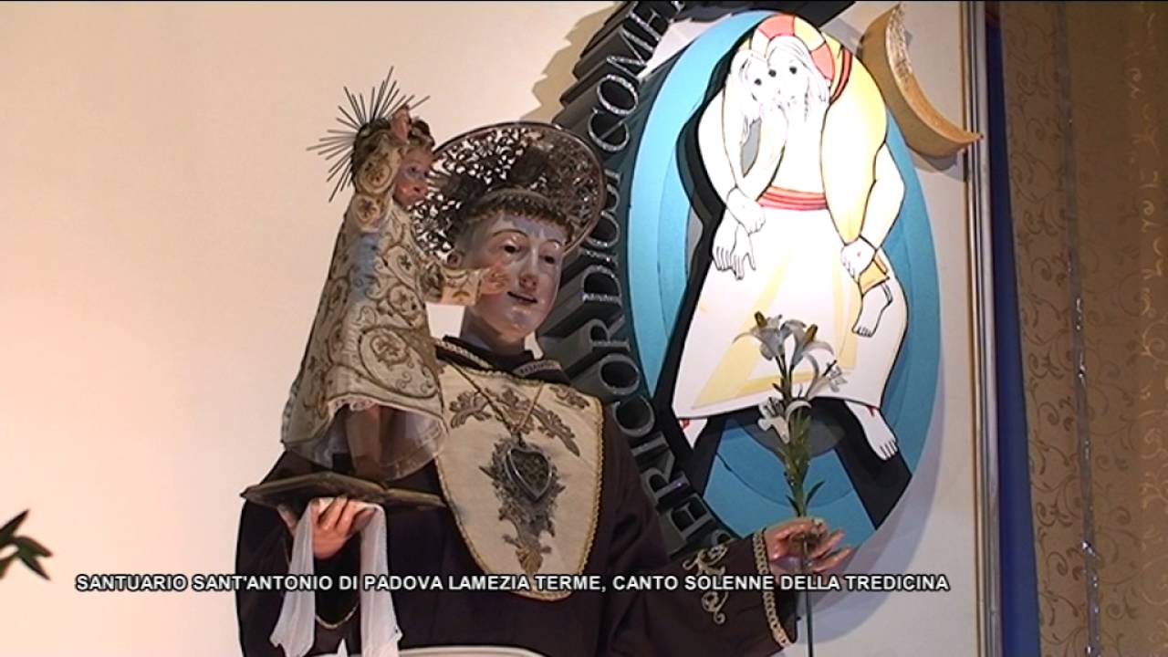 CANTO SOLENNE DELLA TREDICINA