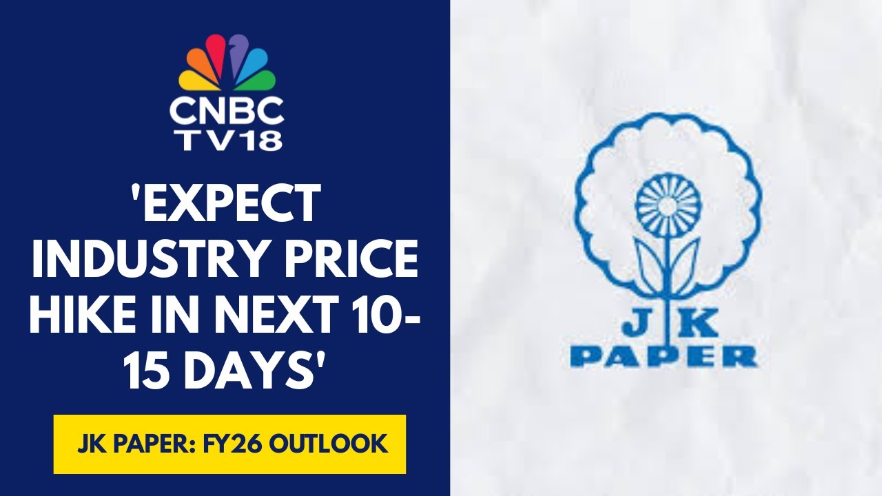 Minimum Import Price On Virgin Packaging Board Will Help The Industry: JK Paper | CNBC TV18