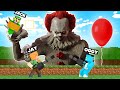 We Found PENNYWISE in MINECRAFT!