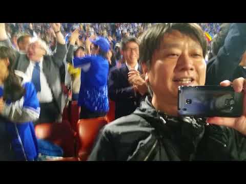 ハマスタPV ベイスターズ勝利し日本シリーズ進出の瞬間