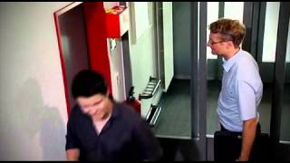Kaba TouchGo door locks for public offices and schools