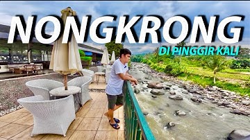 NONGKRONG DI PINGGIR KALI COFFEE & BRUNCH BOGOR | 2025 #pinggirkali #bogor