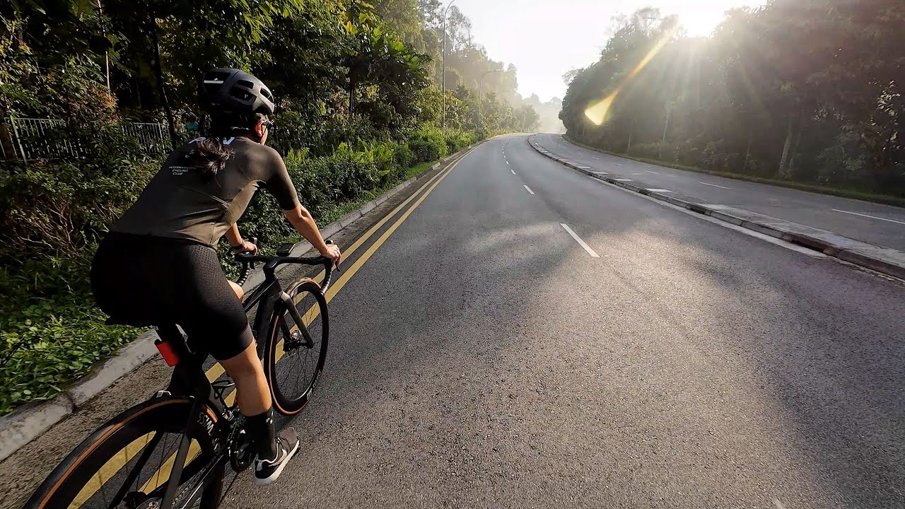 Singapore Road Cycling | Canyon Aeroad | Osmo Action 4 | Upper Pierce to East Coast!