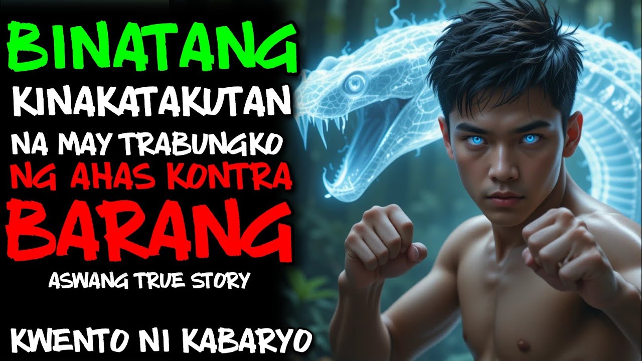 BINATANG KINAKATAKUTAN NA MAY TRABUNGKO NG AHAS KONTRA SA MAMBABARANG | True Story | KWENTONG ASWANG