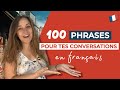 100 phrases essentielles pour une conversation en franais  100 sentences in french conversation