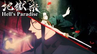 Tensen Vs. Shugens Ins Hells Paradise
