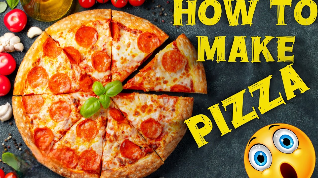 How to Make Pizza | Simple Pizza Recipe | Street Style Pizza
