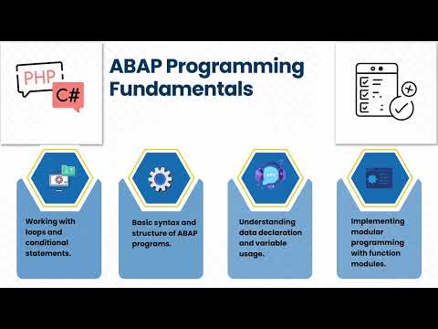 SAP ABAP Training