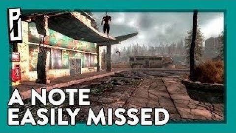 A NOTE EASILY MISSED - Fallout 3 [Mod Review]