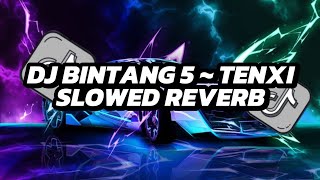 DJ BINTANG 5 ~ TENXI ( SLOWED   REVERB ) VIRAL TIKTOK 🎵