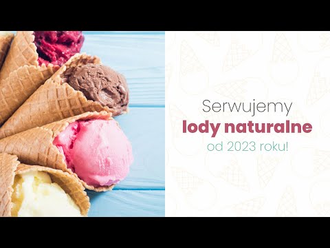 Lody naturalne rzemieślnicze