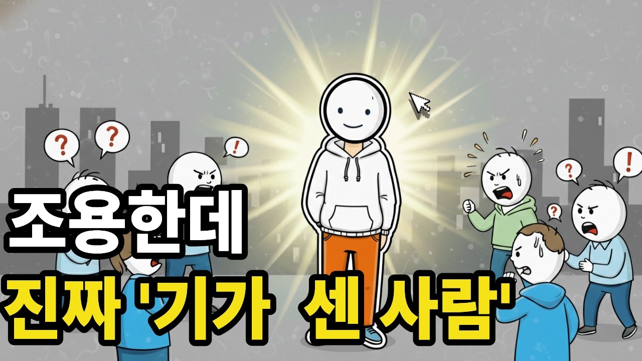 착하고 순한데 진짜 기 센 사람들의 소름 돋는 특징 7가지 I 심리학