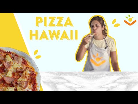 Video: Hoe Om Hawaiiaanse Pizza Te Maak