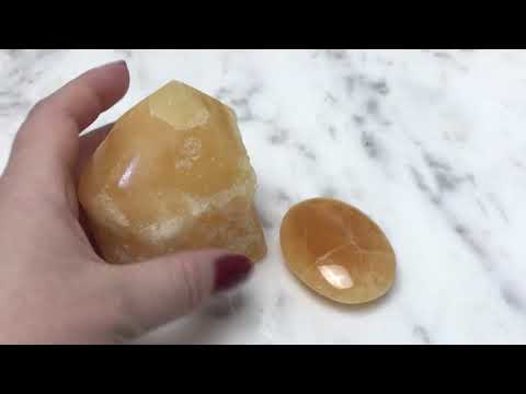 Orange Calcite a
