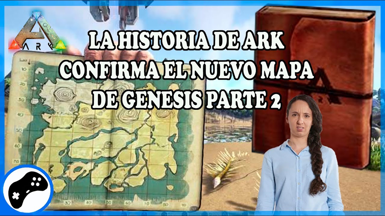 La HISTORIA de ARK CONFIRMA el MAPA de GENESIS 2? [Teorias] - YouTube