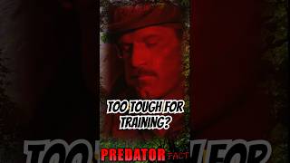 Jesse Ventura: Too Tough for Training? #predator #movie #fact #navy