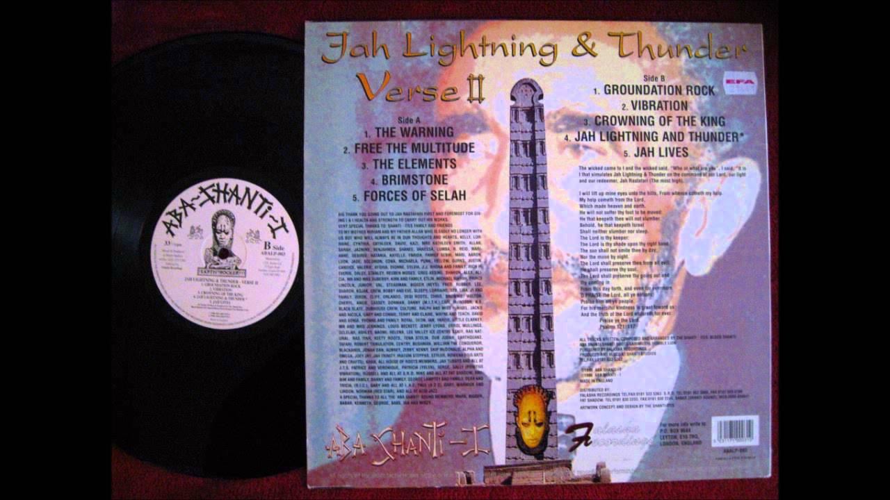 JAH LIVES. ABA SHANTI I - YouTube