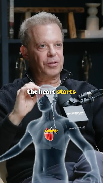 Increase your hearts magnetic field to manifest any reality you desire - Dr. Joe Dispenza