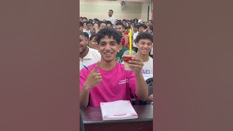 مفهمش غير لما شرب الكوكتيل السحري 😂 #اكسبلور #كيمياء