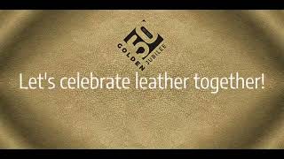 INiziative Conciarie ASsociate - 50 anni. Let&#39;s celebrate leather together!