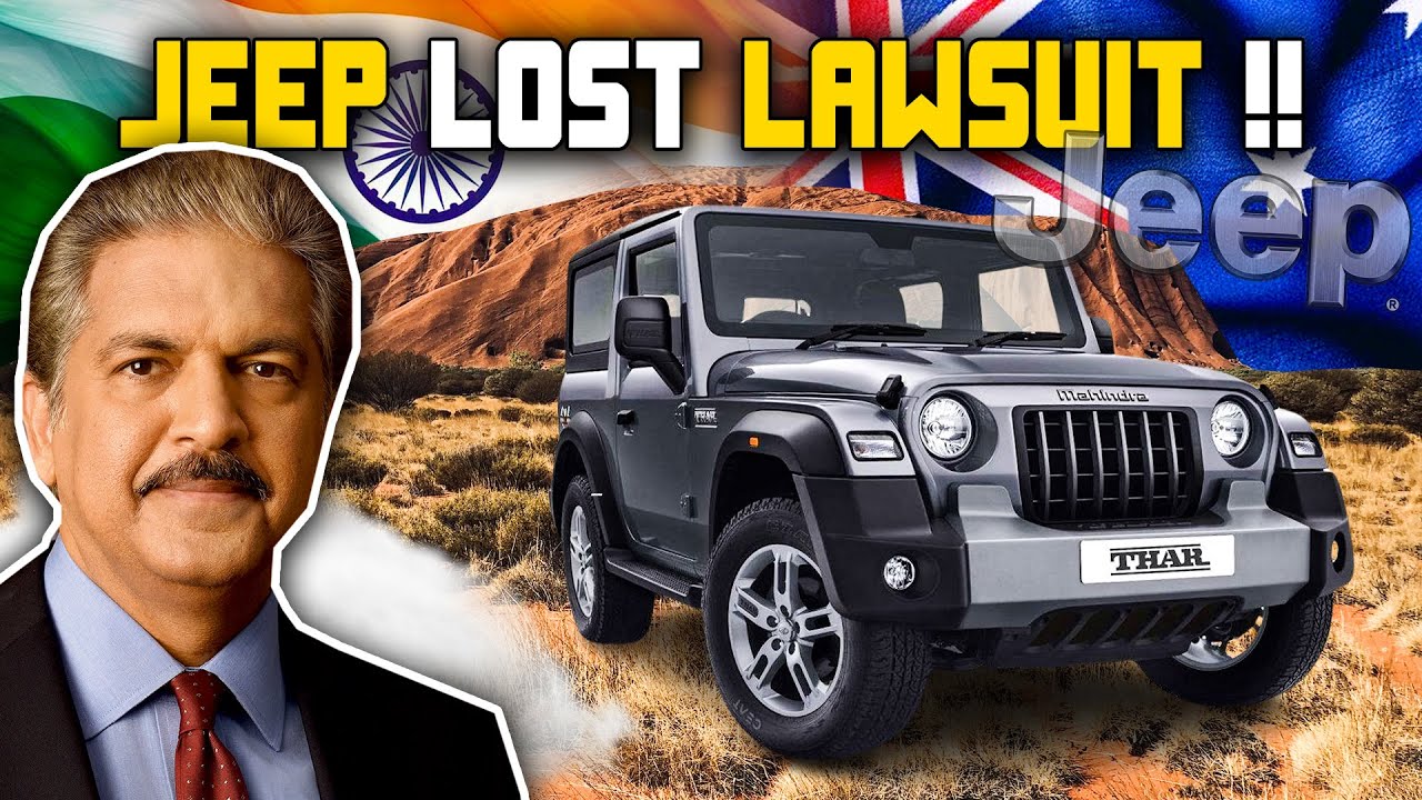 How Mahindra Thar is launching in Australia despite Jeep Lawsuit