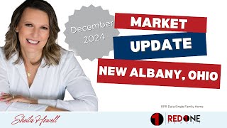 New Albany, Ohio Real Estate Market Update | December 2024  | Realtor Sheila Howell - Red 1 Realty