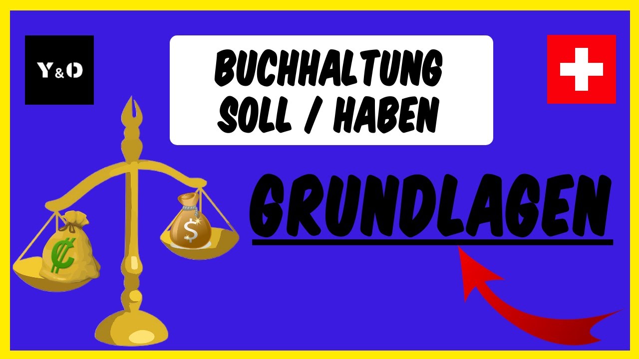 Wie geht Buchhaltung? |  Grundlagenvideo Schweizer Buchhaltung |  EINFACH ERKLÄRT