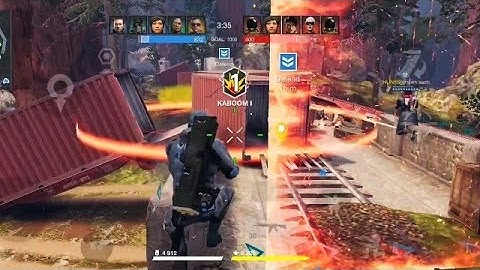 Battle Prime Online Multiplayer || Squad VS Squad || Control Match Gameplay || Part 7