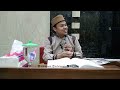 Kajian Kitab Bulughul Maram // Al Ustadz Miftahul Huda