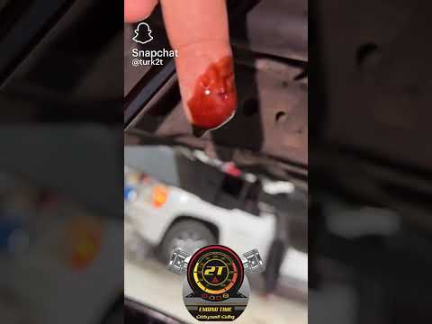 تركيب زيت 2050 على دورنجو سيارة أبو باسل