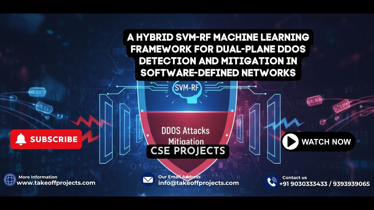 Раскрытие потенциала гибридной технологии SVM-RF для обнаружения DDoS-атак нового поколения в сет...