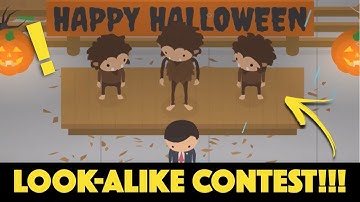 THE SASQUATCH LOOK-ALIKE CONTEST!!! | Halloween in Sneaky Sasquatch | Apple Arcade
