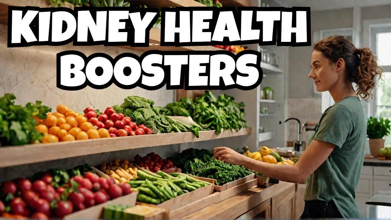 Transform Your Kidney Health with These Secret Foods - YouTube