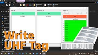 Cara Write Tag UHF Secara Random dan Urut Menggunakan Software Buatan Electron screenshot 1