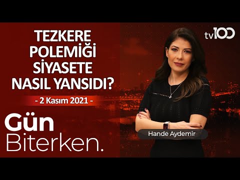 G20 Zirvesi'nin yansımaları - Hande Aydemir ile Gün Biterken - 2 Kasım 2021