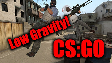 LOW GRAVITY DEATHMATCH IN CS:GO!