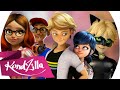 A música de cada shipp de miraculous