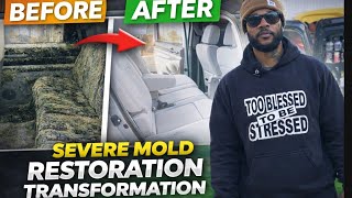 SEVERE Mold Cleanup… You Won’t Believe the Before & After!”