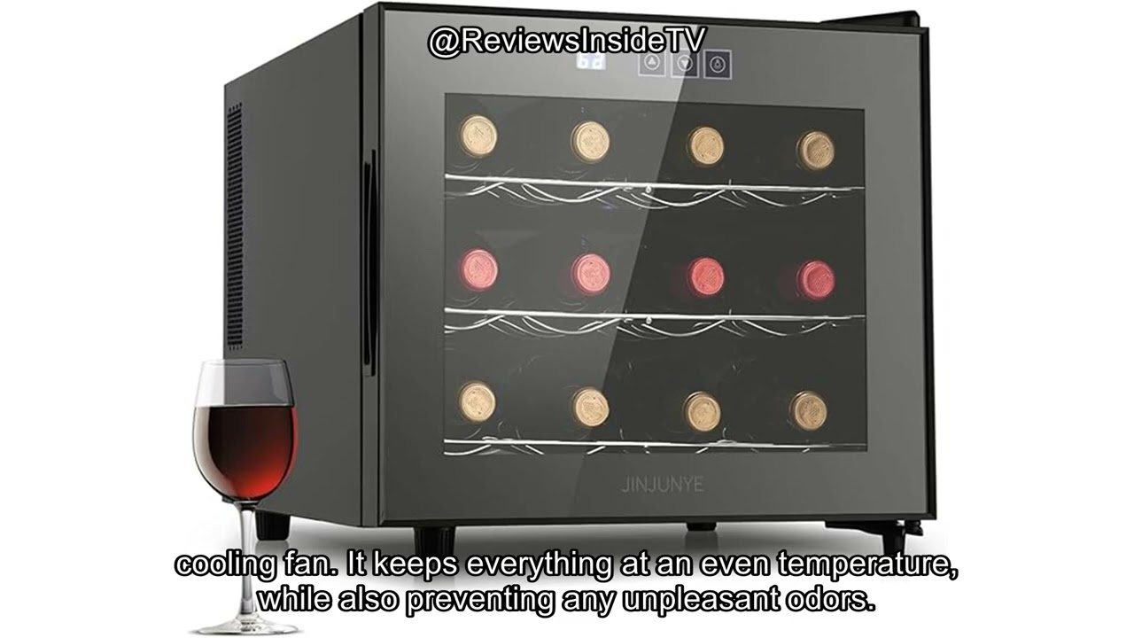 12 Bottle Wine Cooler Review: Is This Compact Fridge Worth the