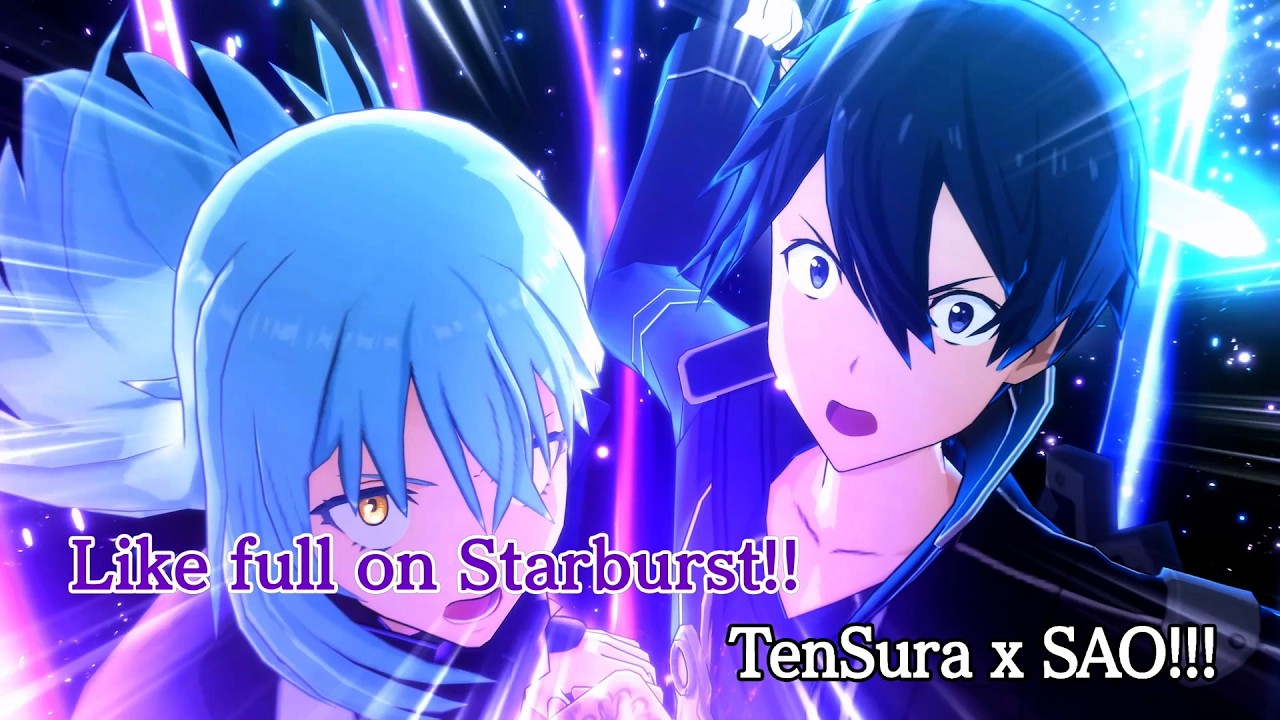 That Time I Got Reincarnated as a Slime: ISEKAI Memories - SAO Collab Promo Video