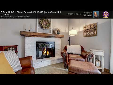 7 Briar Hill Cir, Clarks Summit, PA home video tour